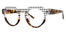 Karla Geometric Tortoise Glasses1