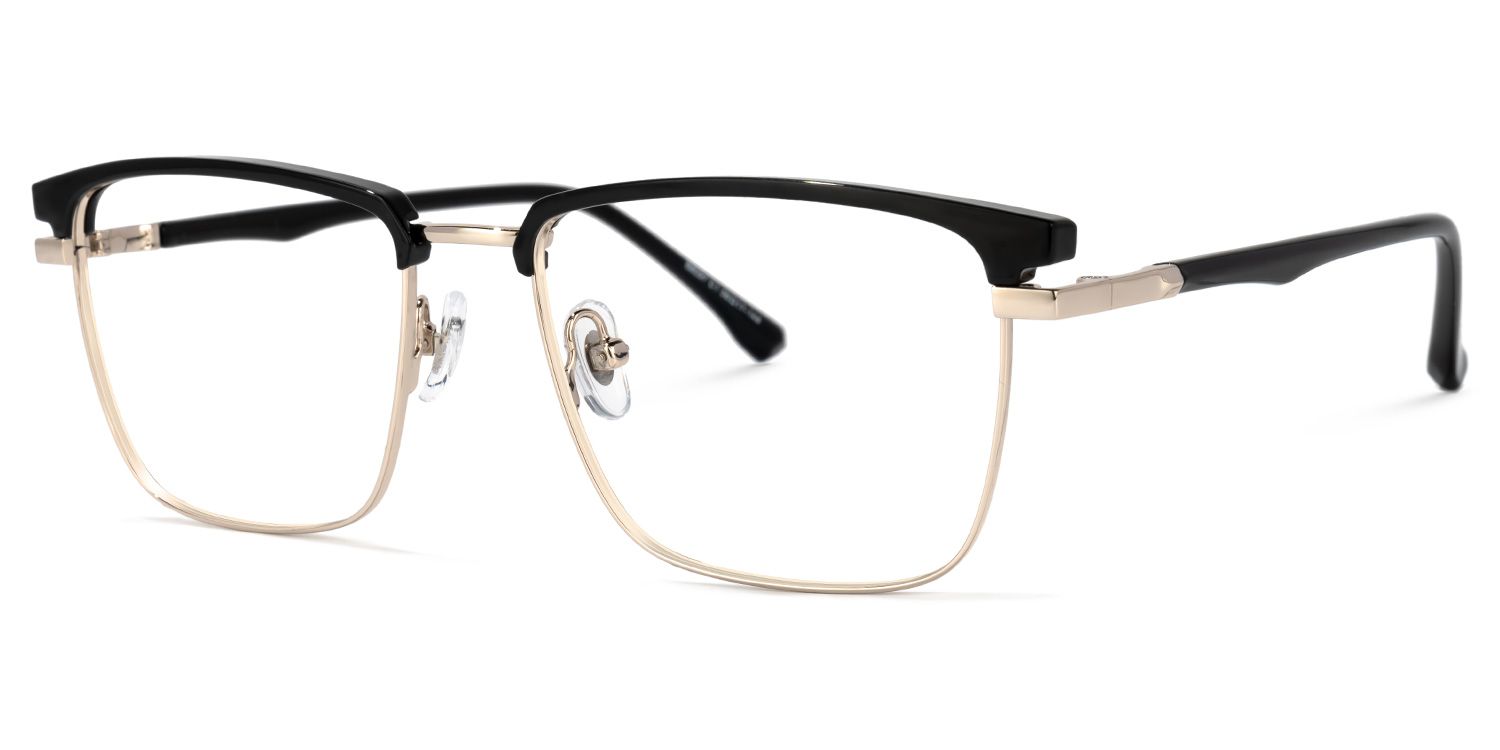 Kierriah Browline Black Glasses | ZEELOOL UK1