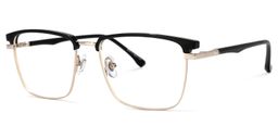 Kierriah Browline Black Glasses1