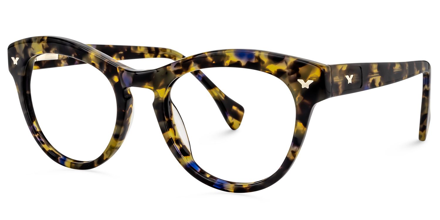 Cat Eye Tortoise Glasses | ZEELOOL UK1
