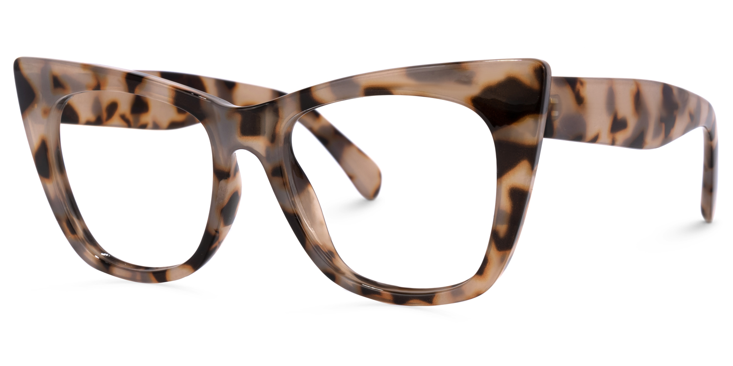 Fuller Cateye Tortoise Glasses | ZEELOOL UK1