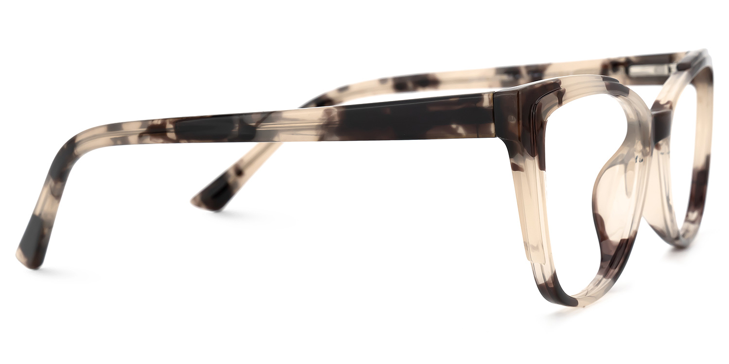 Rowe Cateye Light-Tortoise Glasses | ZEELOOL UK2