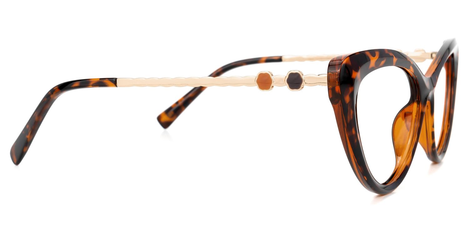 Bender Cateye Tortoise Glasses | ZEELOOL UK2