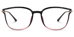 Mander Square Pink Glasses0