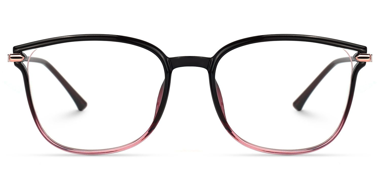 Mander Square Pink Glasses | ZEELOOL UK0