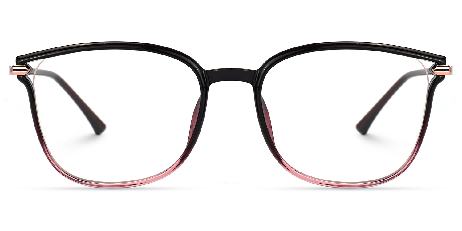 Mander Square Pink Glasses | ZEELOOL UK0