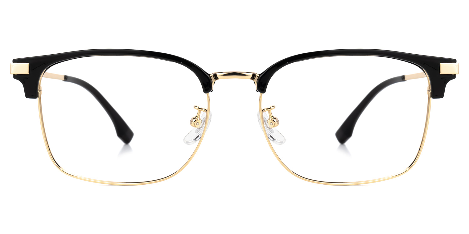 Turkessa Browline Gold Glasses | ZEELOOL UK0