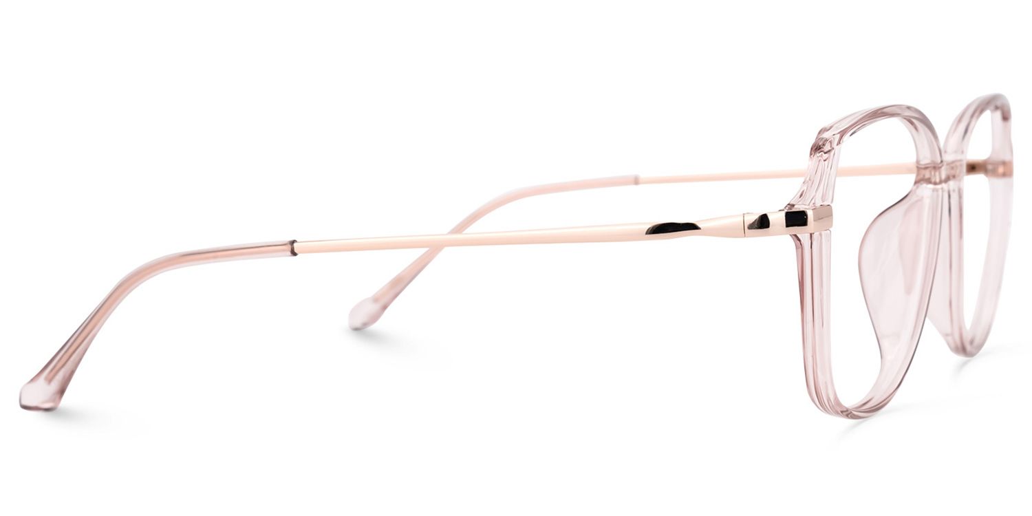Haygood Cateye Pink Glasses | ZEELOOL UK2