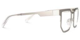 Barber Geometric Silver Glasses3