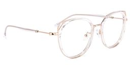 Ofelia Cateye Clear Glasses2