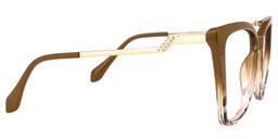 Awilda Cateye Brown Glasses2