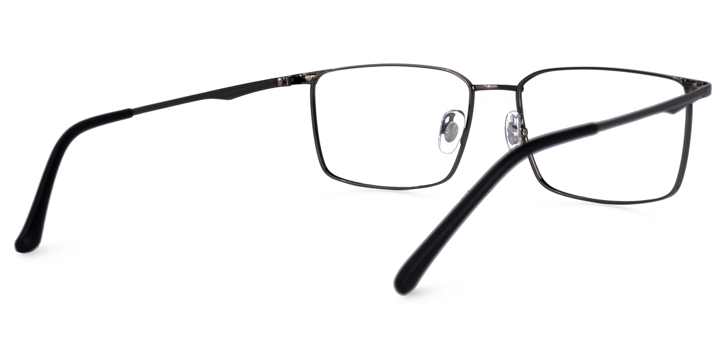 Tyrone Rectangle Tarnish Glasses3