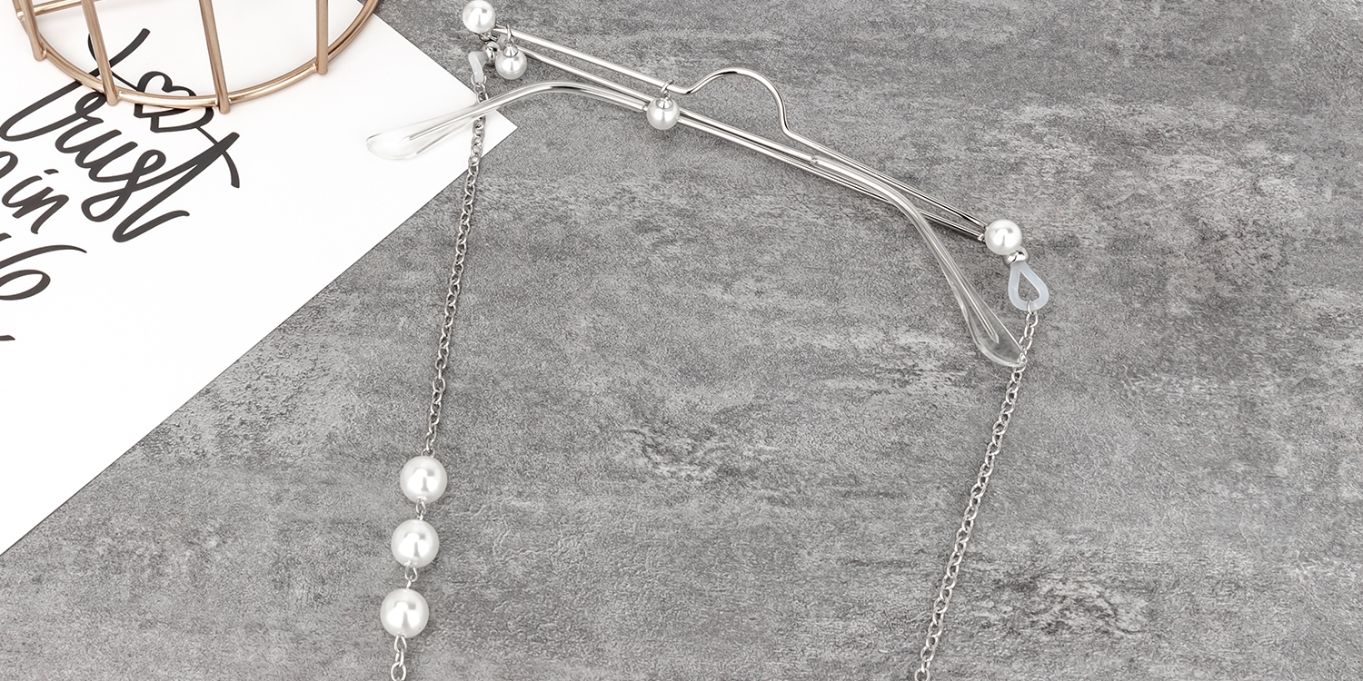 Vintage Full-rim Silver Frame | ZEELOOL UK0