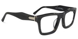 Riley Black Rectangle Glasses2