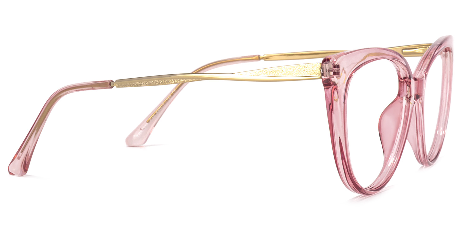 Marcus Cateye Pink Glasses3