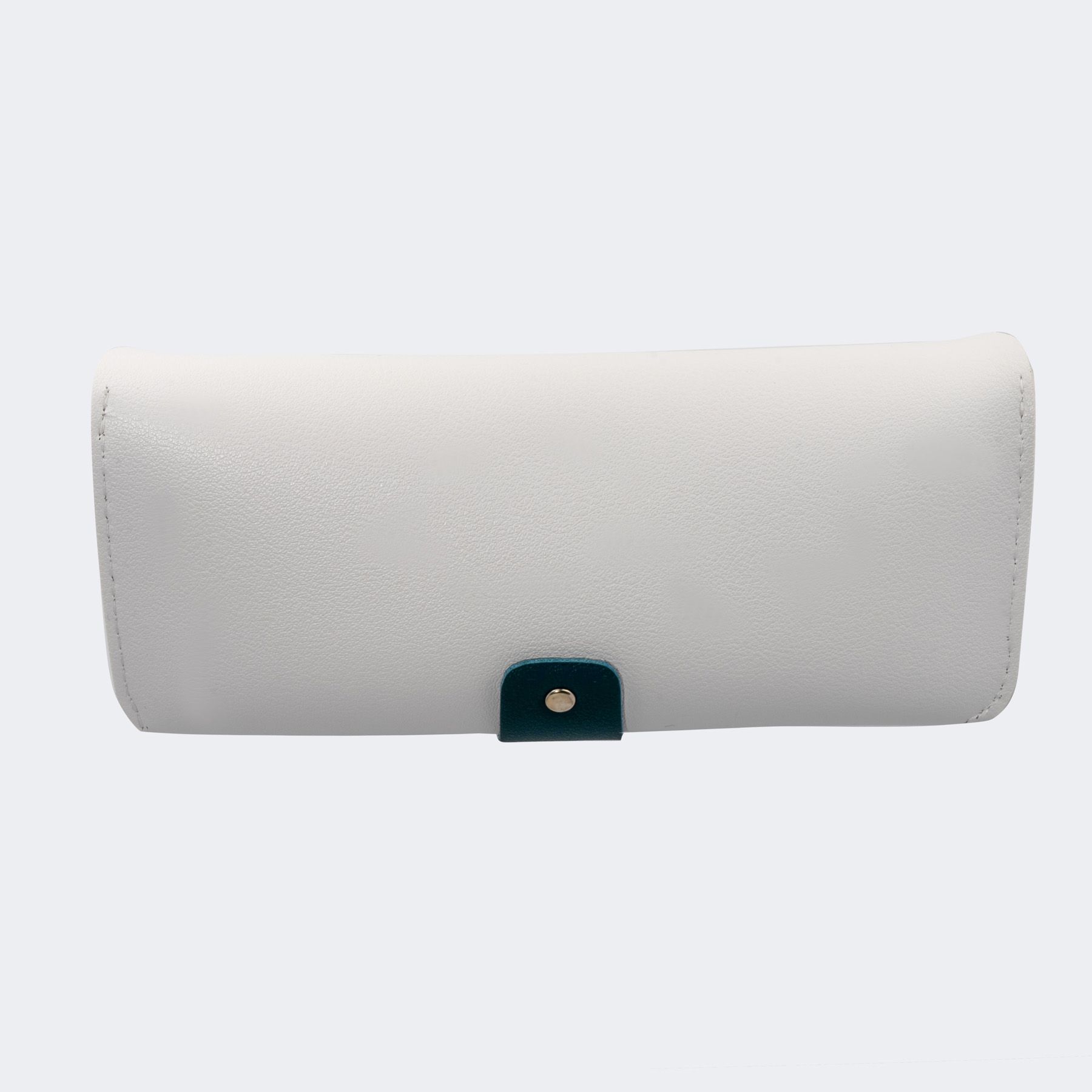 Simple Stylish White Leather Box | ZEELOOL UK2