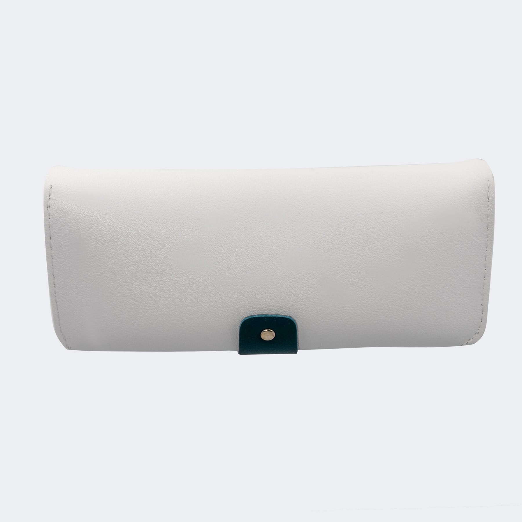 Simple Stylish White Leather Box | ZEELOOL UK2