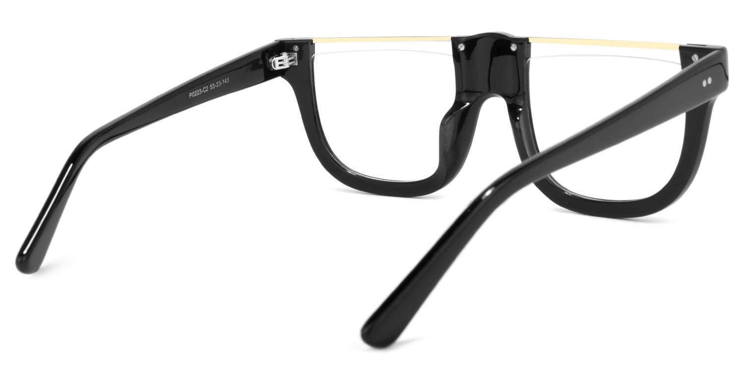 North Square Glasses | ZEELOOL UK3