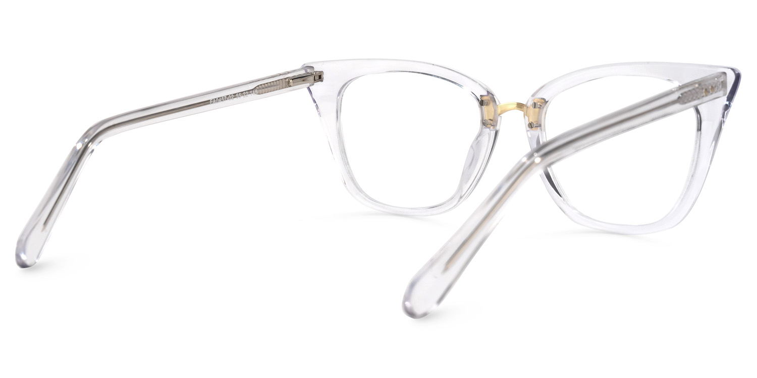 Martha Cat Eye Crystal Glasses3