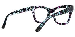 Ausmus Cateye Floral Glasses3