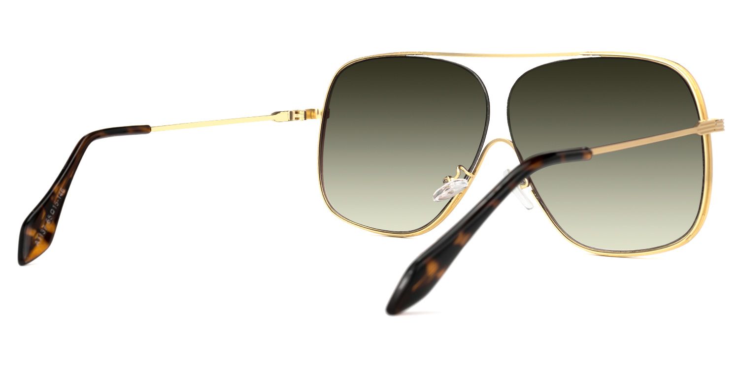Todo Avitor Gray Sunglasses | ZEELOOL UK3