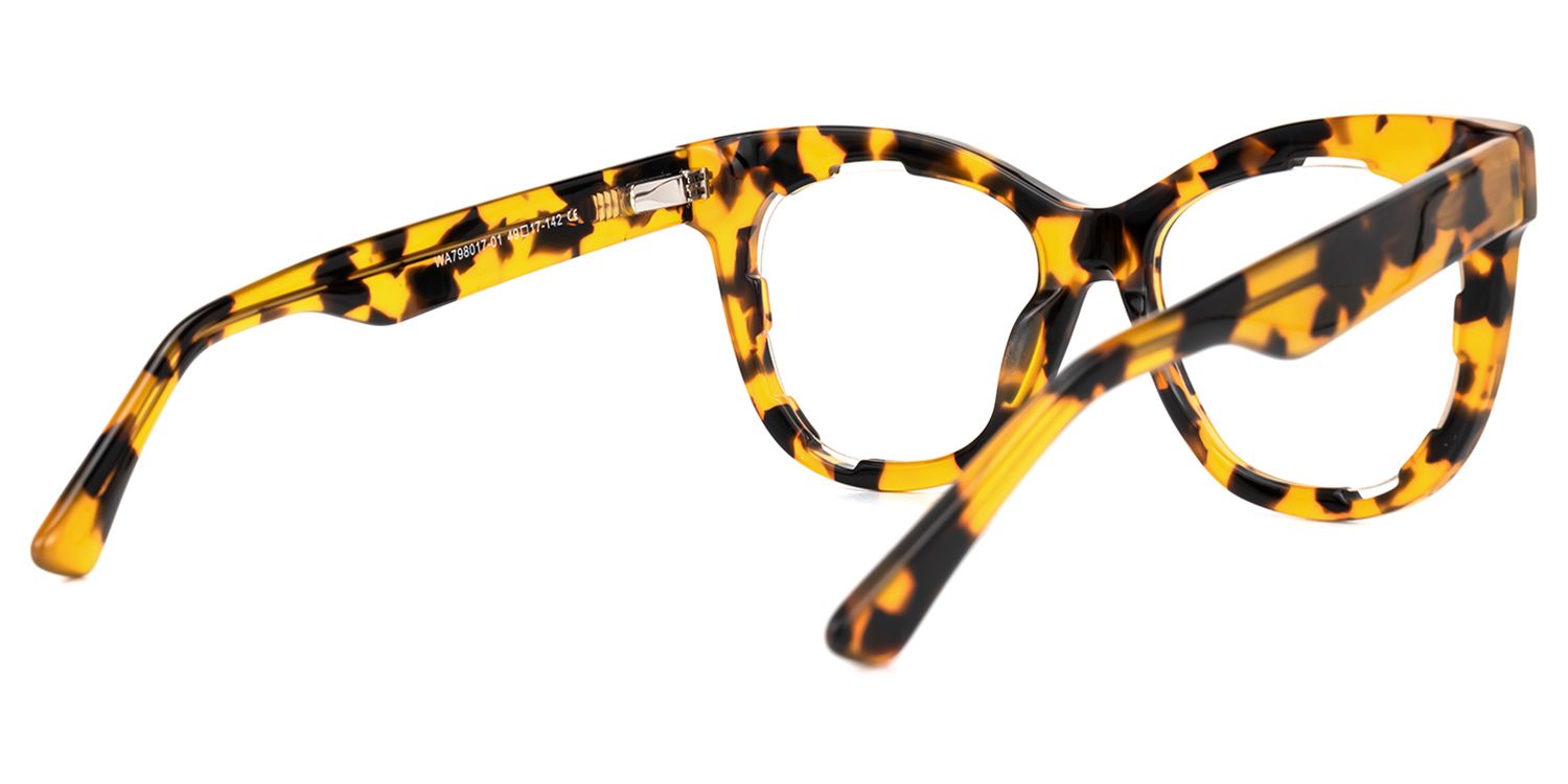 Fauzaan Cateye Tortoise Glasses | ZEELOOL UK3