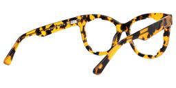 Fauzaan Cateye Tortoise Glasses3