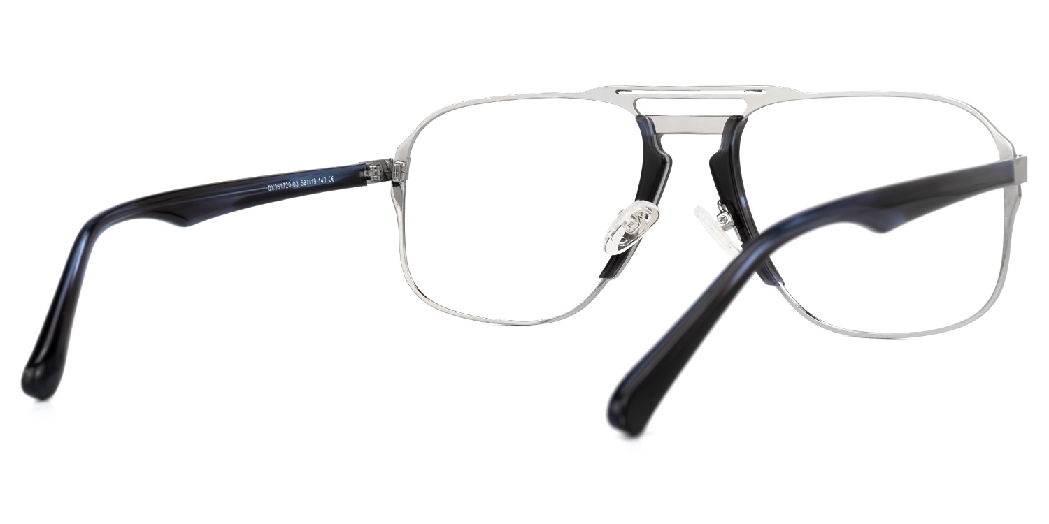 Mobilia Aviator Blue Glasses3