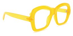 Mckenzie Square Yellow Glasses2