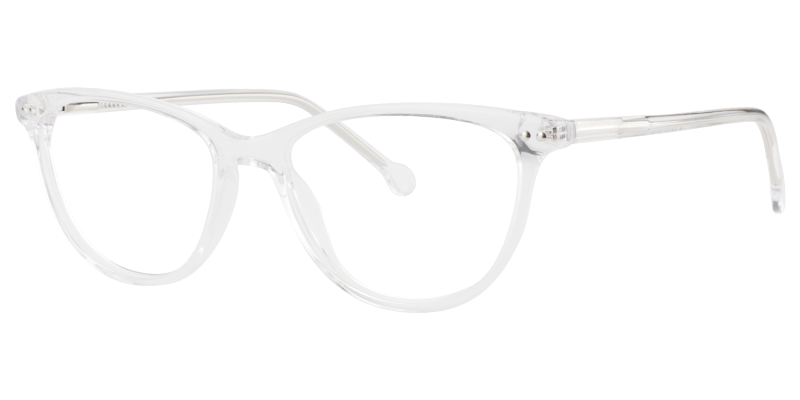 Oval Clear Glasses | ZEELOOL UK2