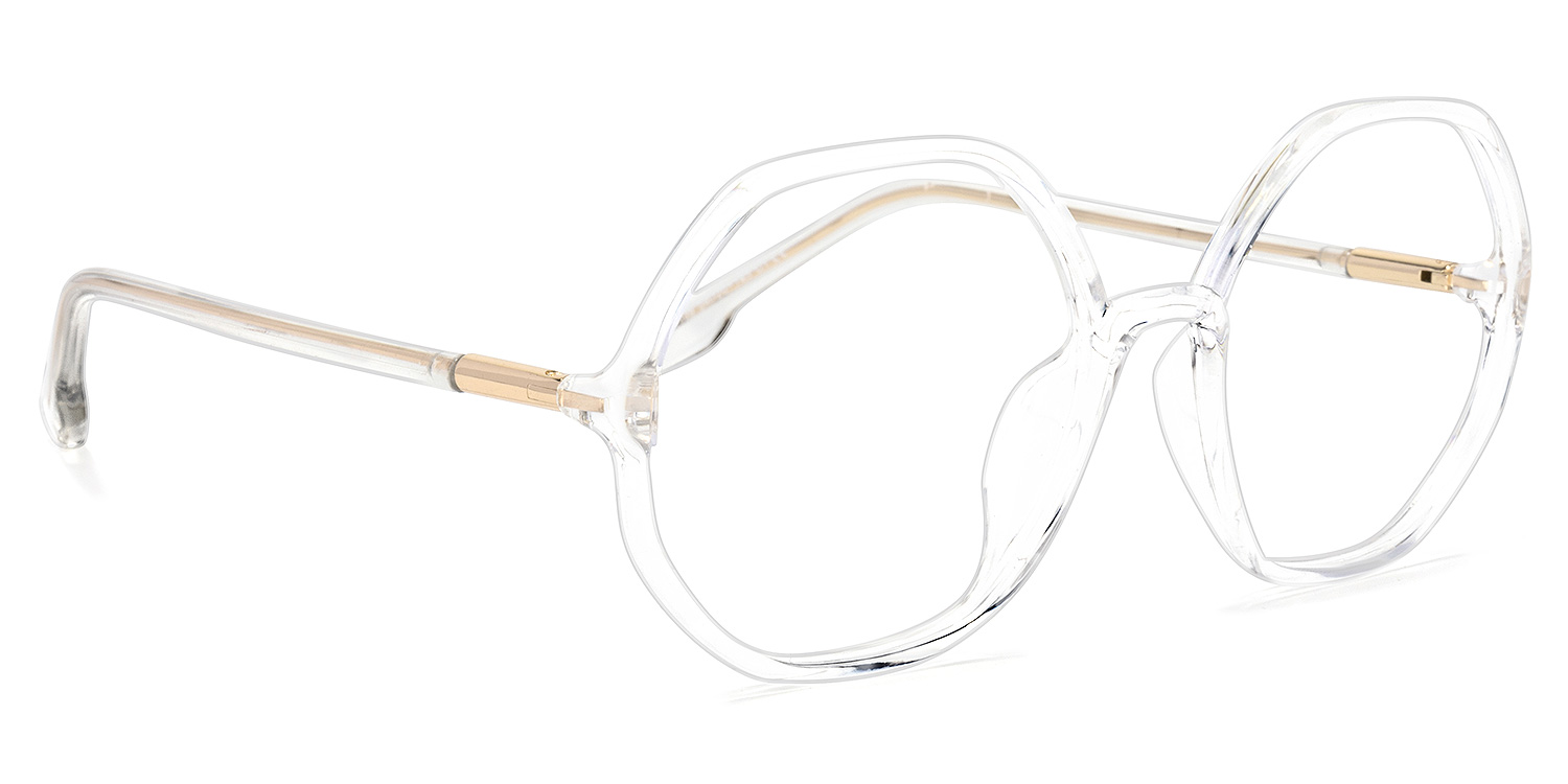 Noelle Geometric Crystal Glasses | ZEELOOL UK2