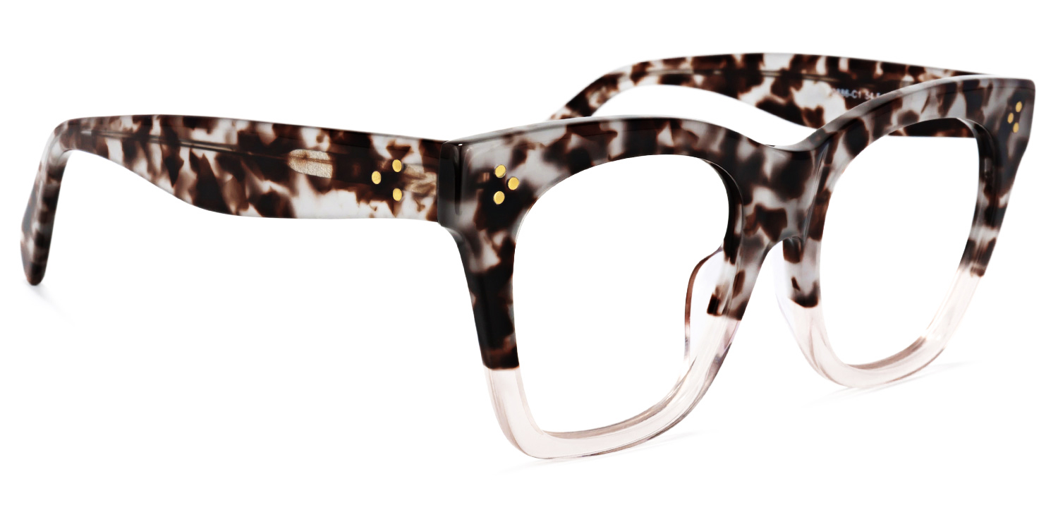 Tandy Rectangle Light-Tortoise Glasses2
