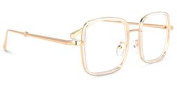 Ozzy Square Clear Glasses2