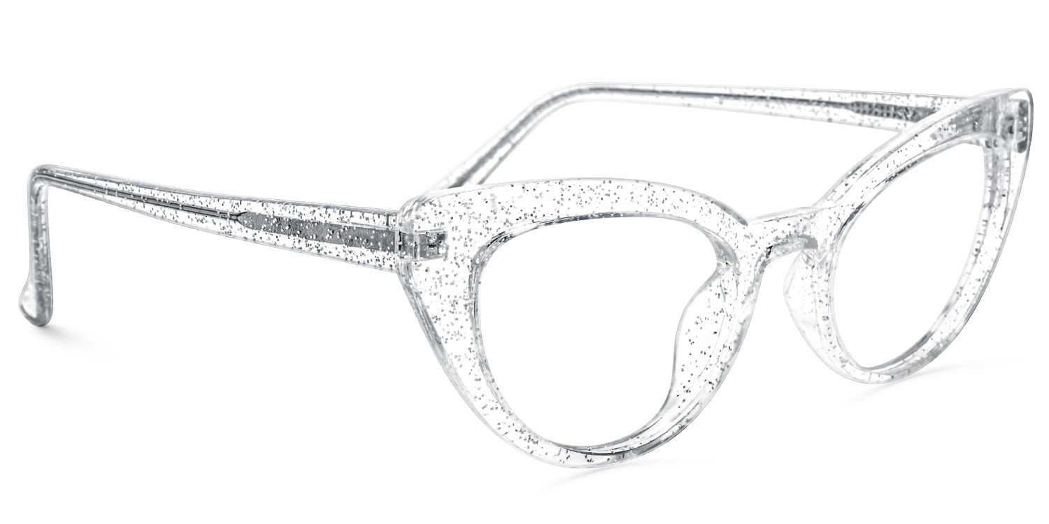 Evans Cateye Clear Glasses | ZEELOOL UK2