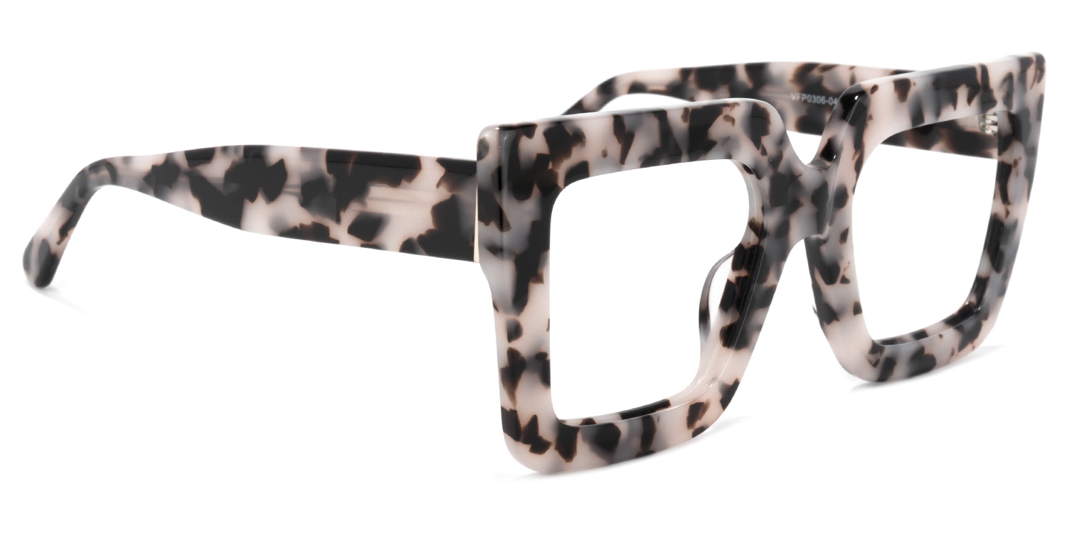 Brandon Square Pink-Floral Glasses | ZEELOOL UK2