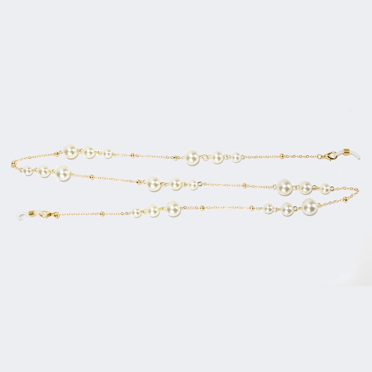 Stylish Simple Pearl Eyeglasses Chain | ZEELOOL UK2