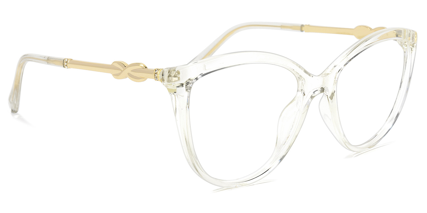 Omari Cateye Crystal Glasses2