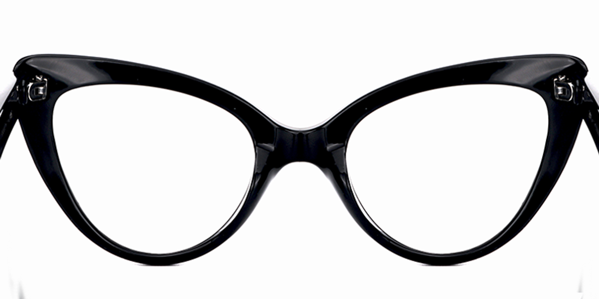 Cat Eye Black Glasses | ZEELOOL UK5