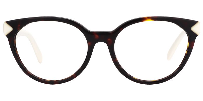 Vivian Cat Eye Tortoise Glasses | ZEELOOL UK0