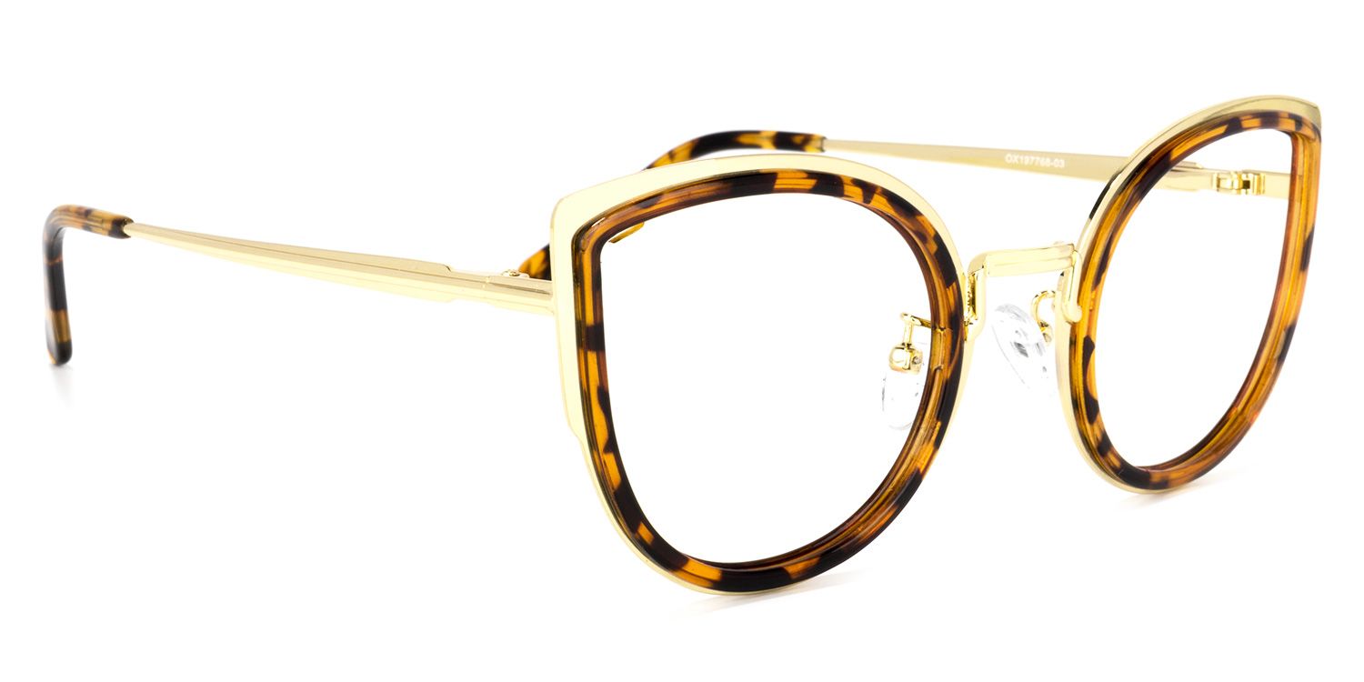 Quillan Cateye Tortoise Glasses | ZEELOOL UK2