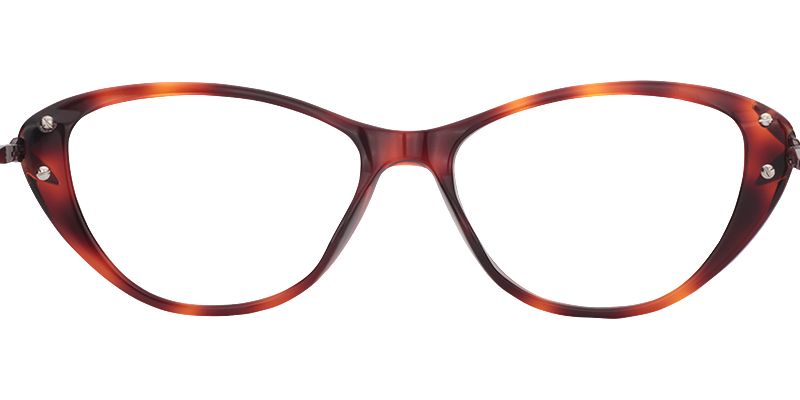 Bella Cat Eye Tortoise Glasses  | ZEELOOL UK2