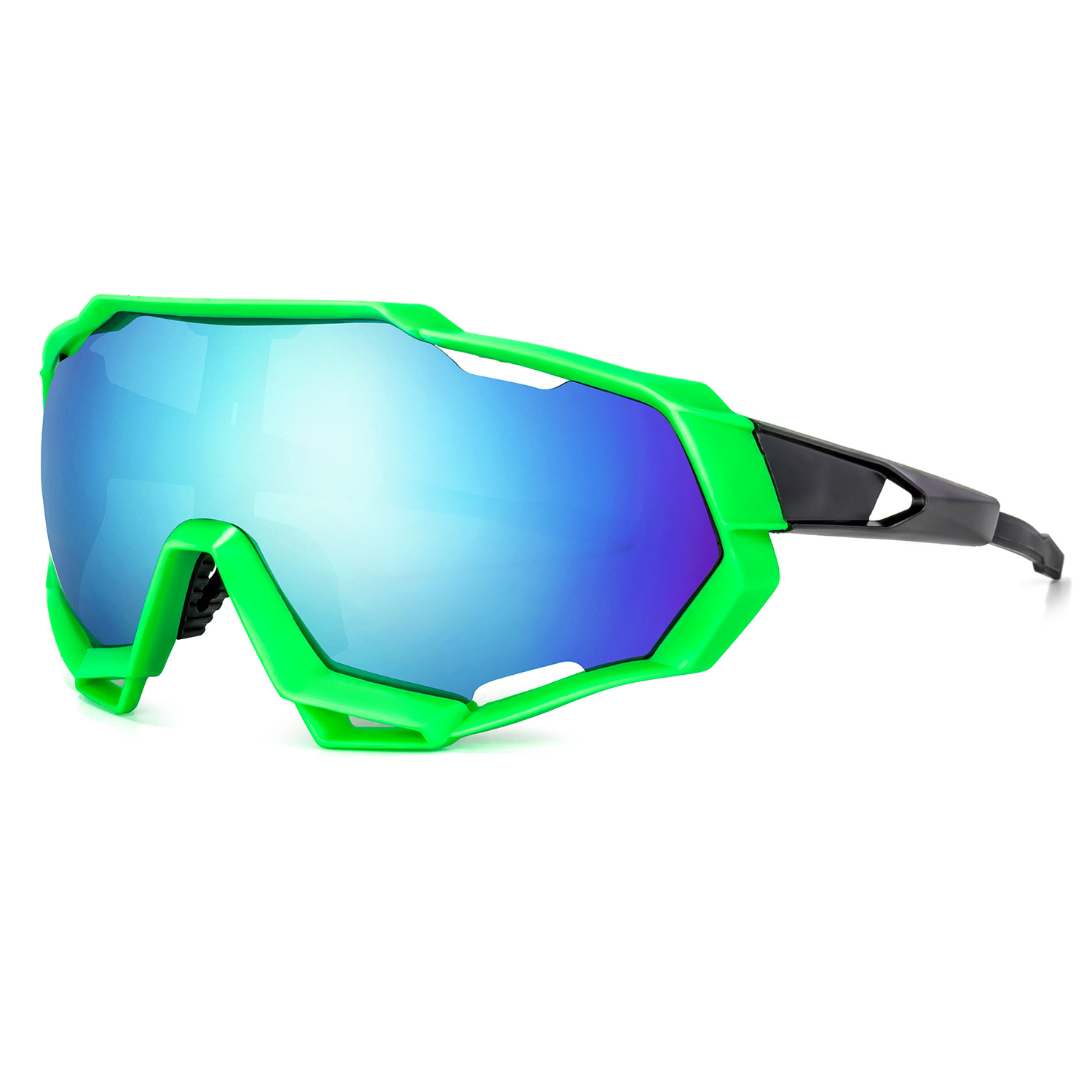 Walker Green Sports Suit Cycling Goggles | ZEELOOL UK1