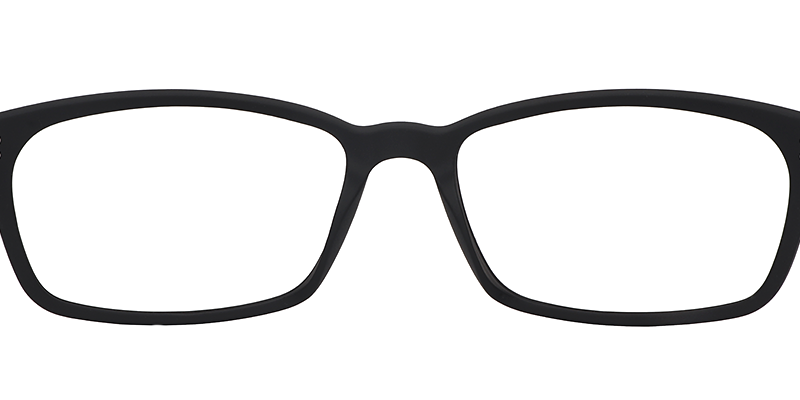 Lacy Rectangle Black Red Sports Glasses | ZEELOOL UK2