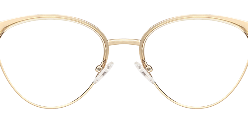 Nelly Cat Eye Pink Glasses | ZEELOOL UK2