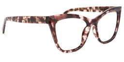 Raegan Cateye Floral Glasses2