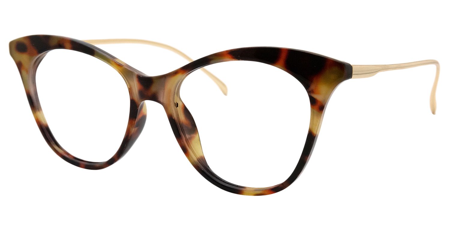 Elise Cat eye Tortoise Glasses | ZEELOOL UK3