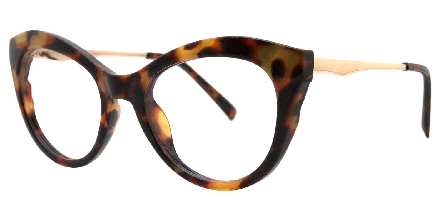 Adler Cat eye Tortoise Glasses | ZEELOOL UK2