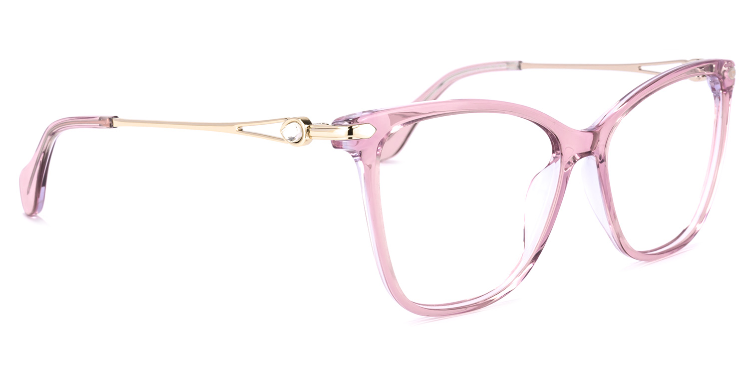 Westley Butterfly Pink Glasses | ZEELOOL UK2