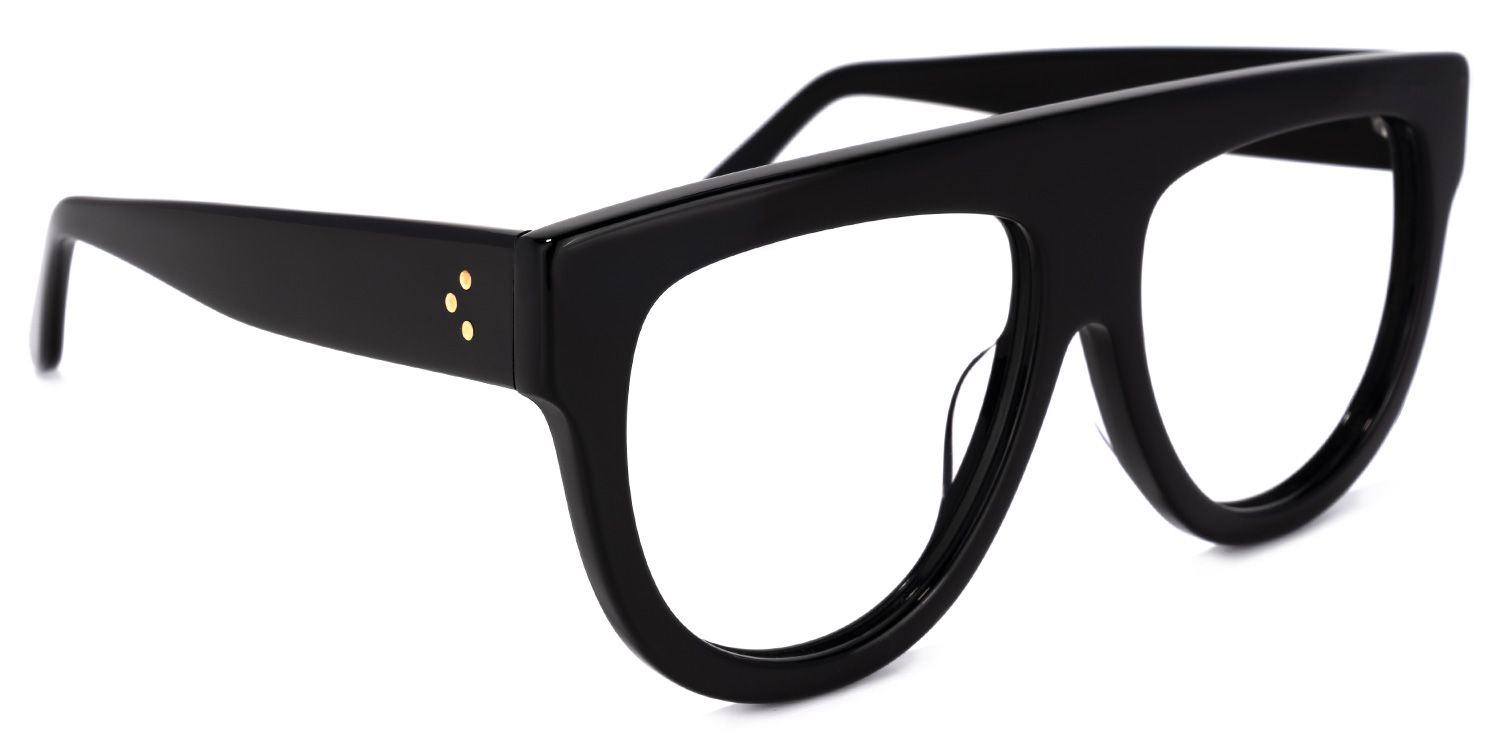Jules Black Glasses | ZEELOOL UK2