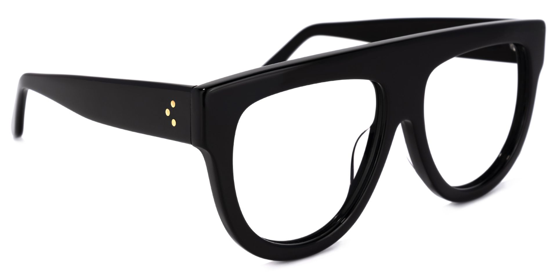 Jules Black Glasses | ZEELOOL UK2